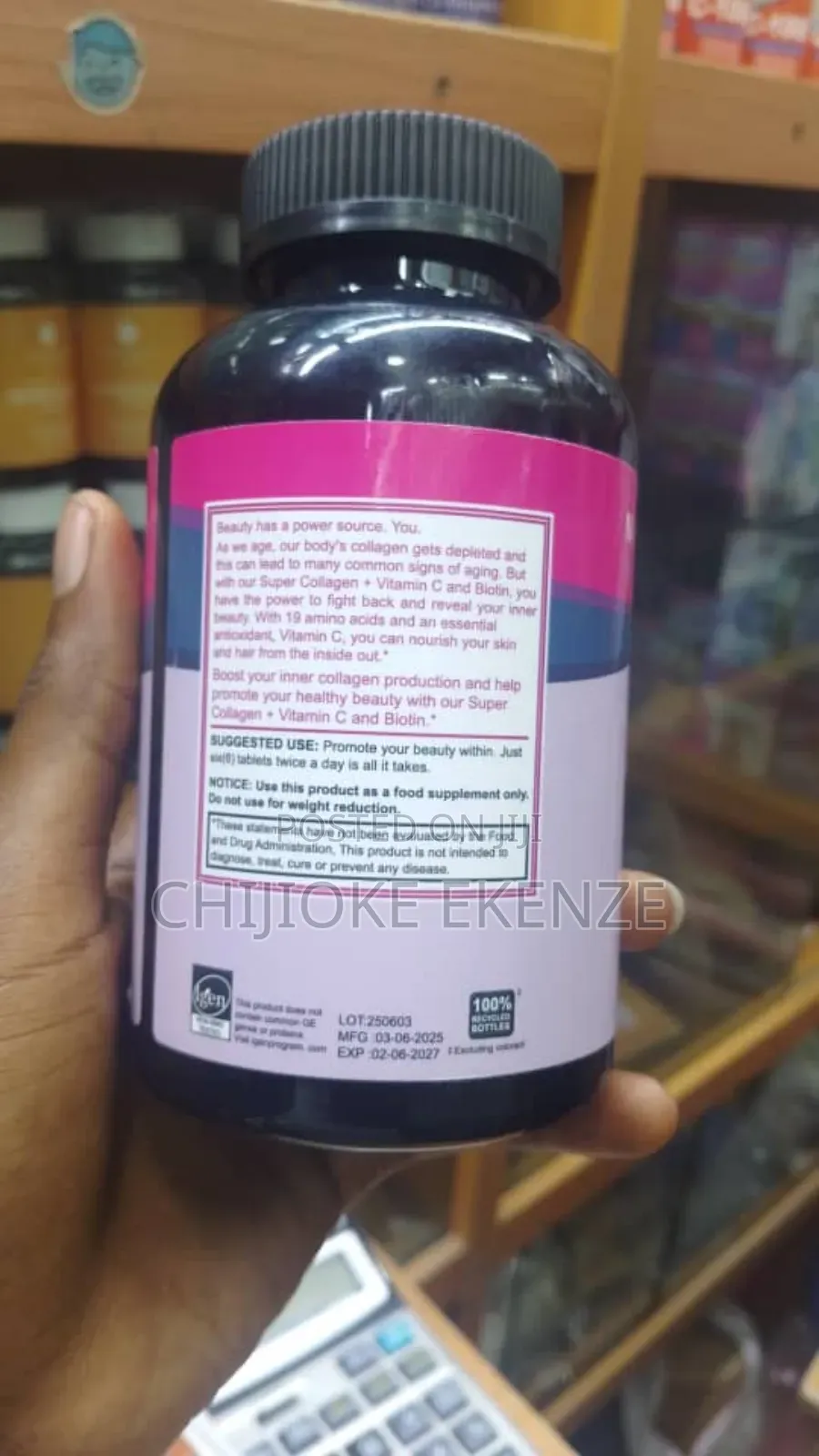 Neo Cell Super Collagen + Vitamin C + Biotin X 360 Tablets