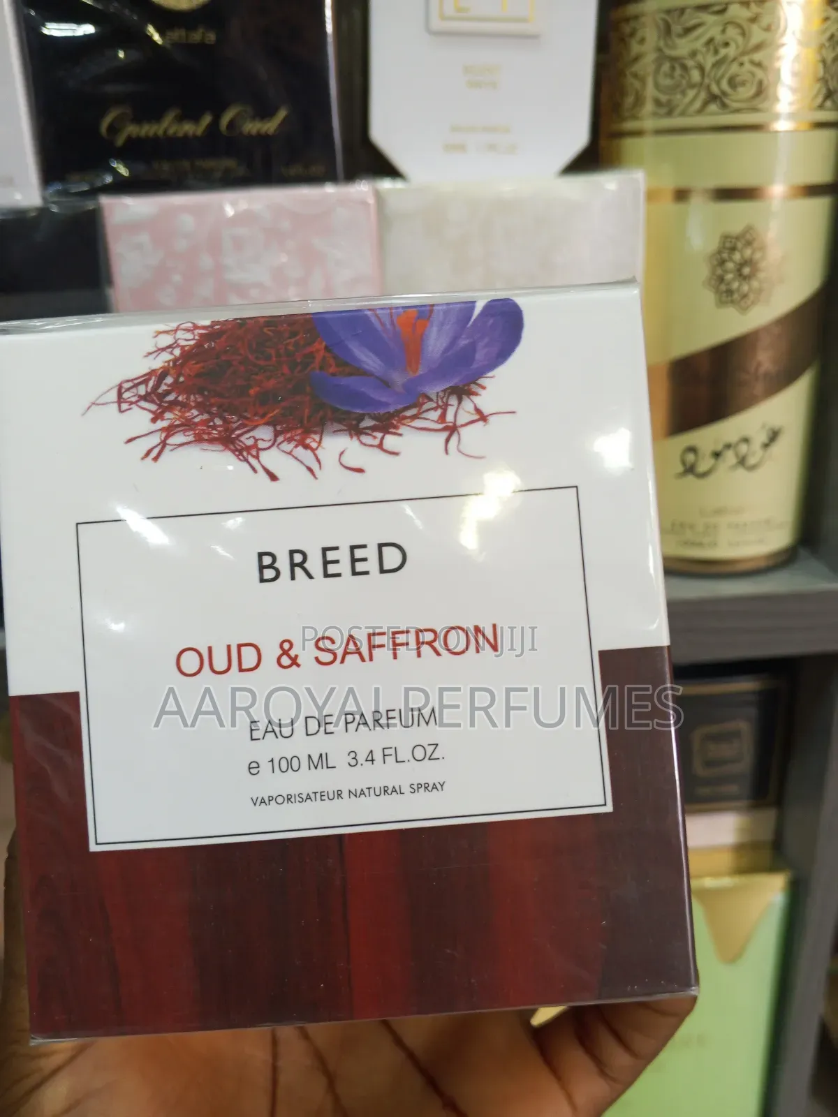 Breed Oud Saffron