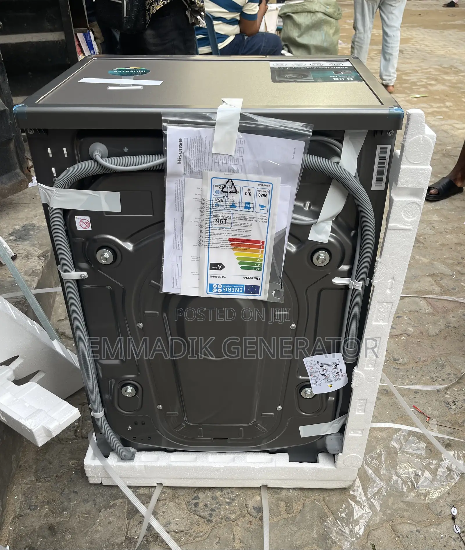 Hisense Inverter Washing Machine Wm8014t