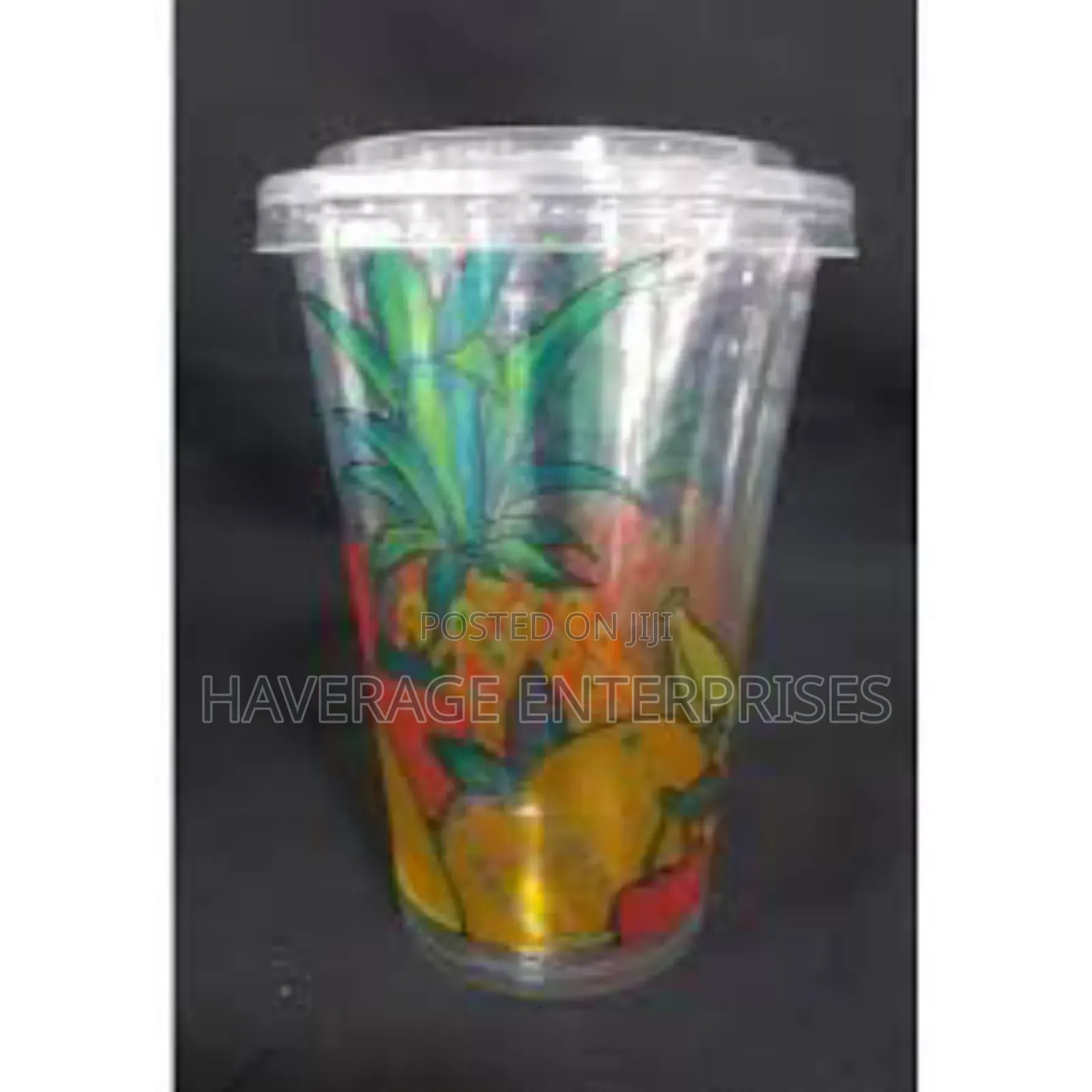 Parfait//Dessert/Cake Cup With Flat Lids 12/16oz 1000pces