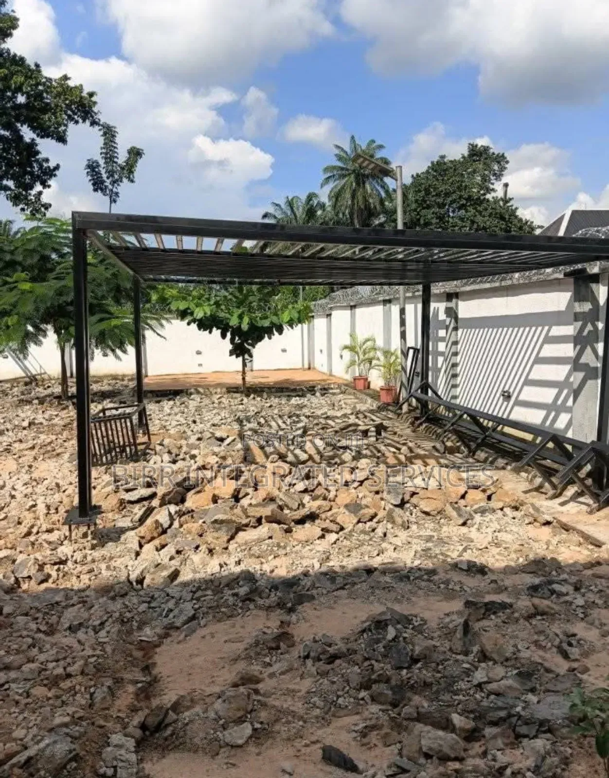 Car Port Fabrication