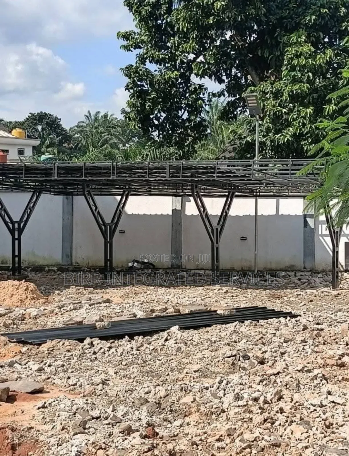 Car Port Fabrication