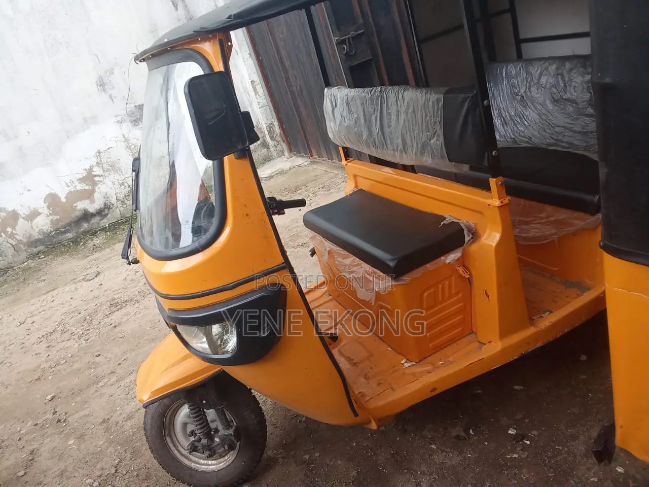 New Motorcycle 2025 Orange