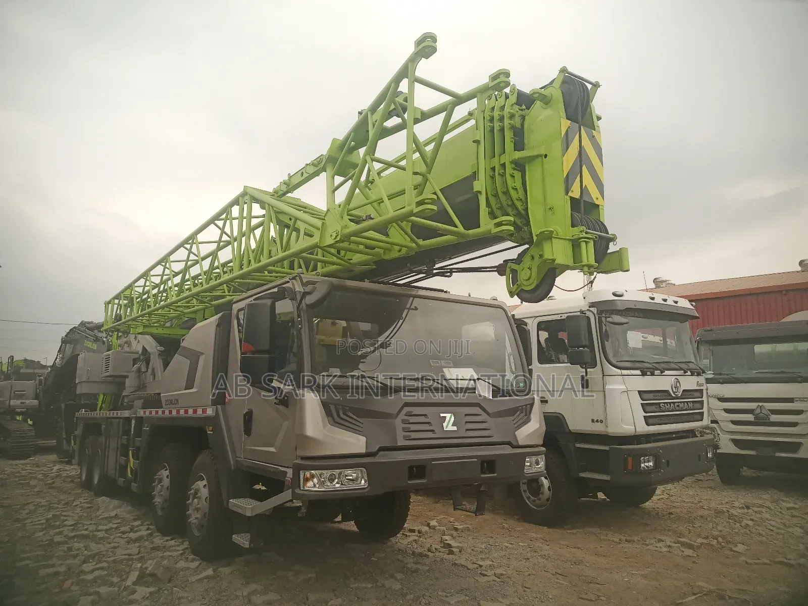 Brand New Zoomlion Mobile Crane