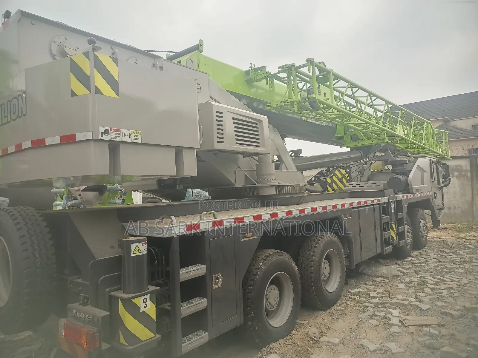 Brand New Zoomlion Mobile Crane