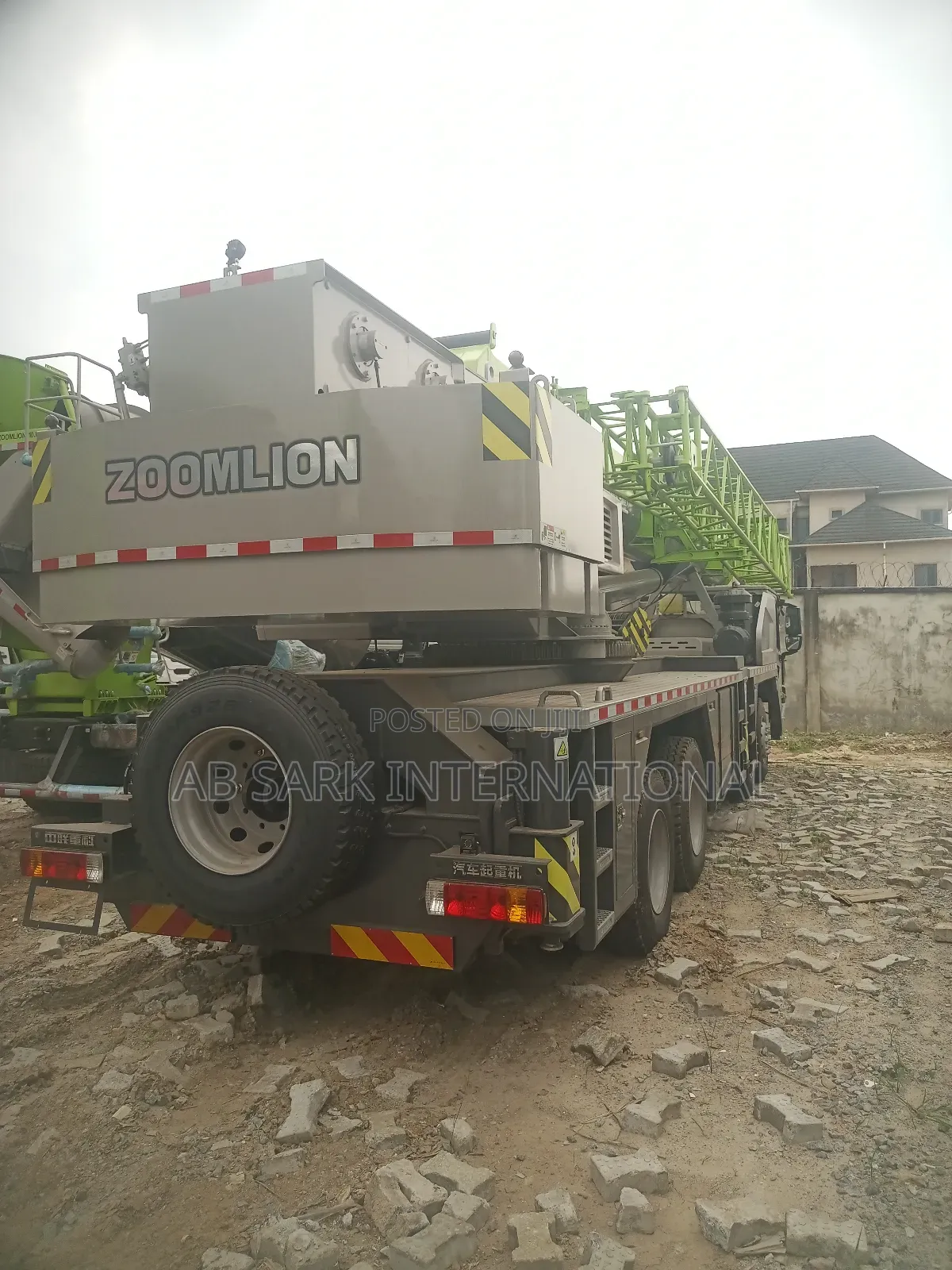 Brand New Zoomlion Mobile Crane