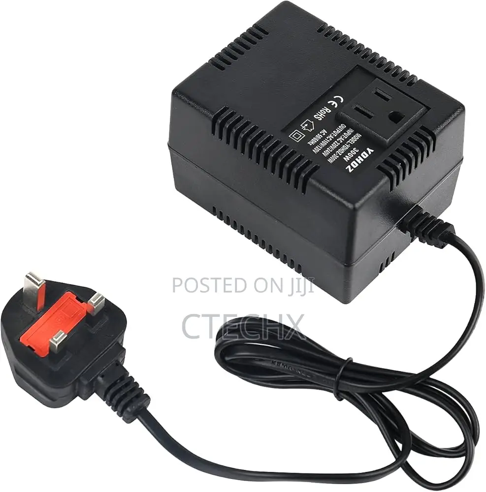300w Step Down Power Voltage Converter Transformer 220/240v to 11/120v