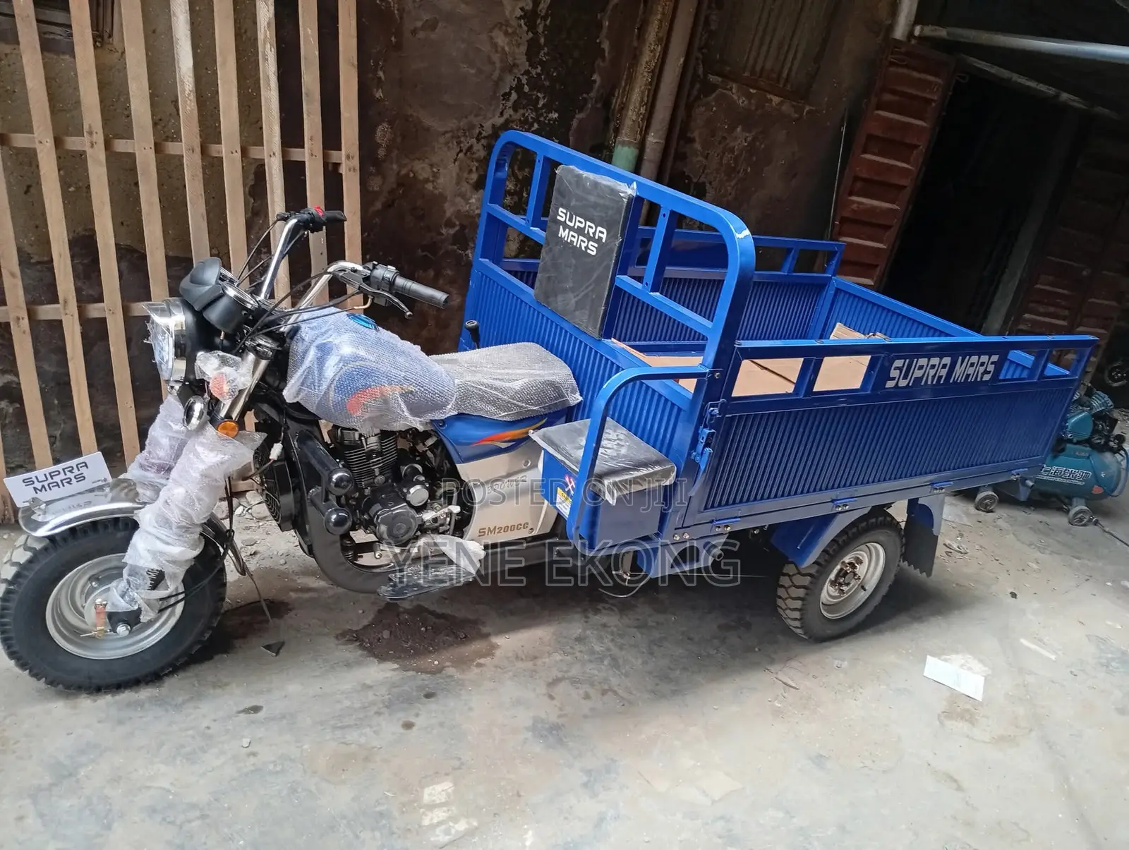 New Motorcycle 2025 Blue