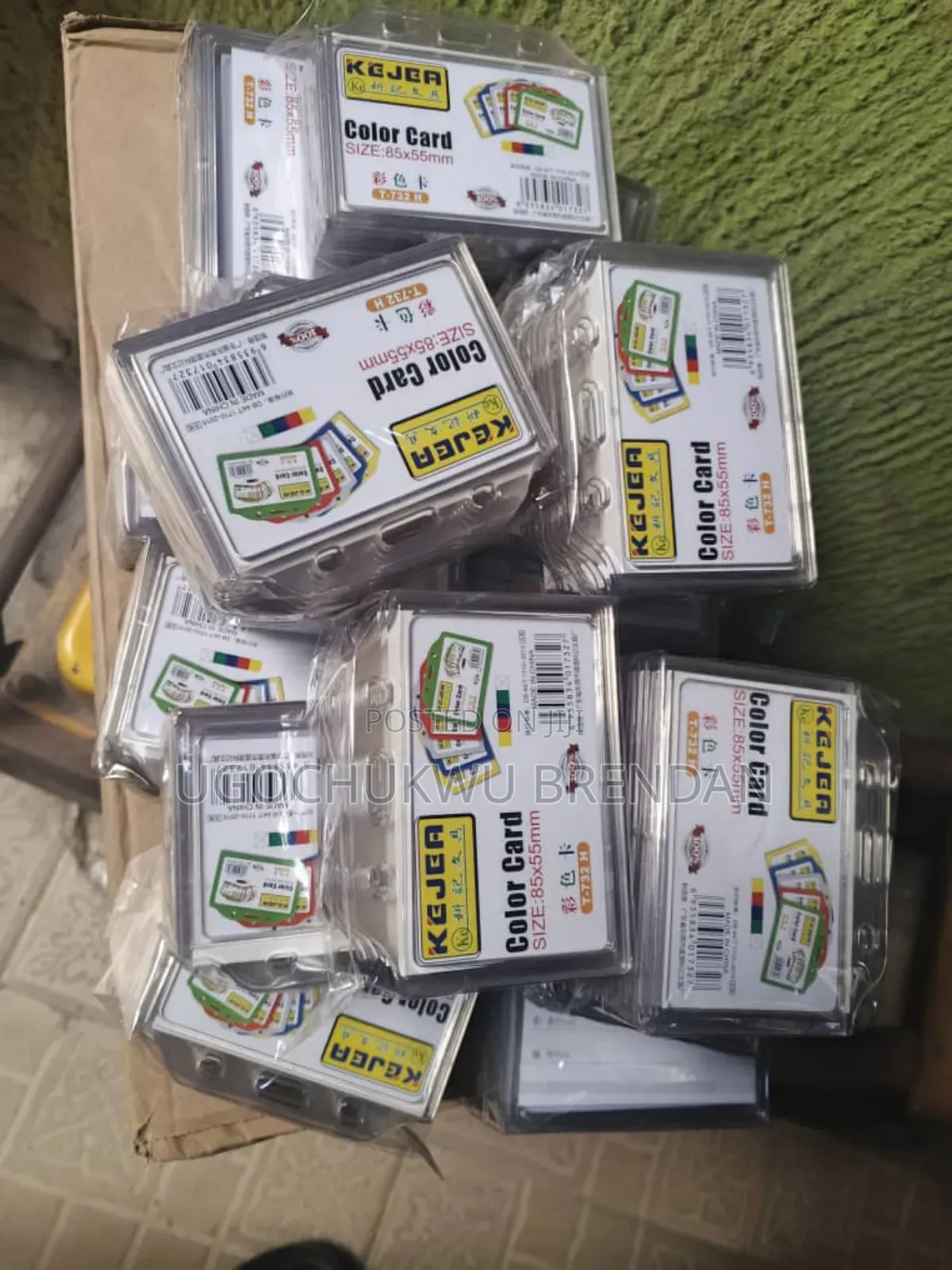 I'd Card Case (3,000 PKT of 10pcs)