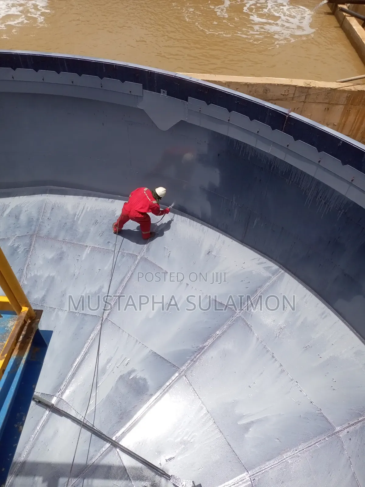 Epoxy Spraying and Fiber Glass Laminator
