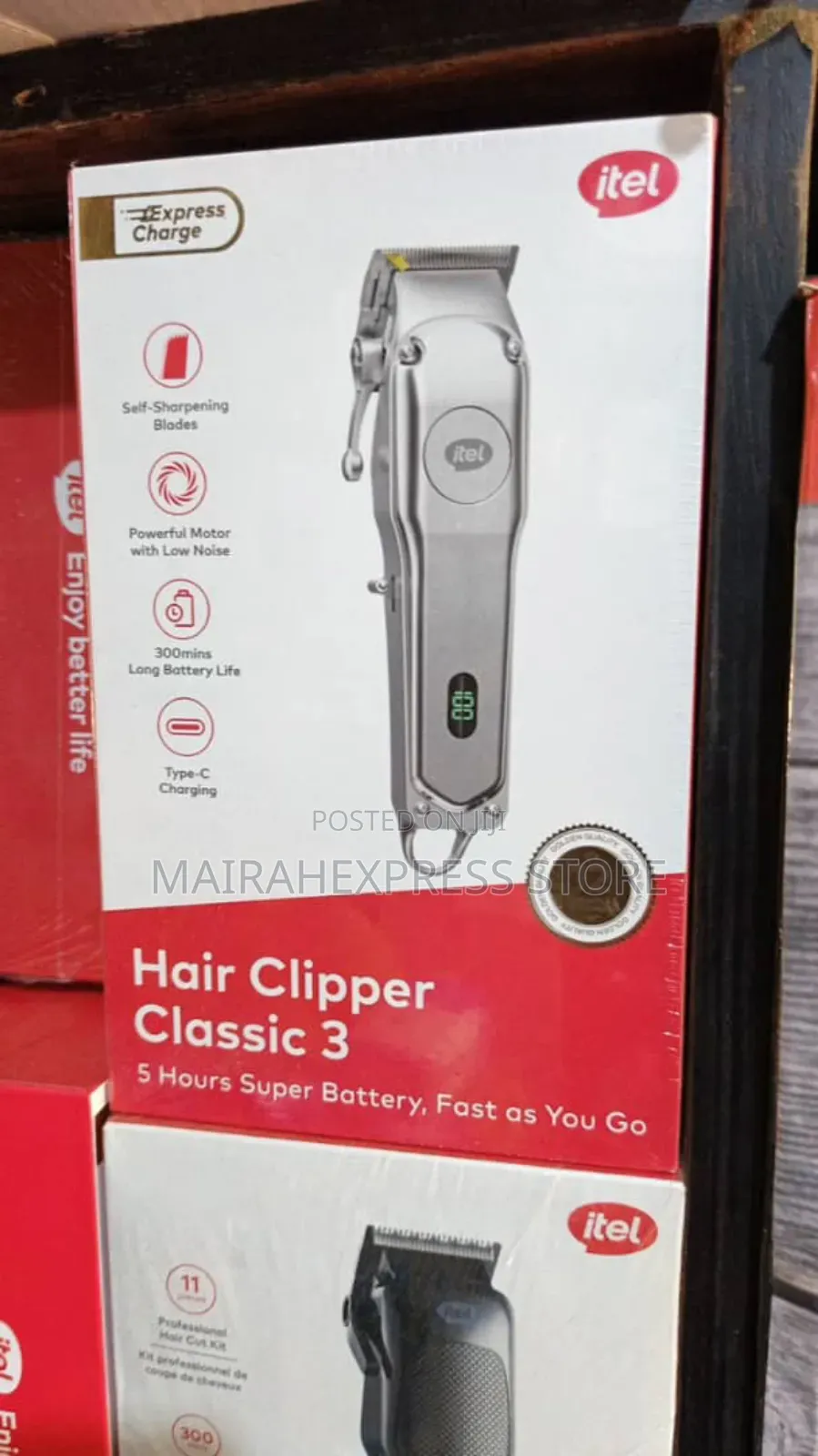 Hair Clipper Classic 3