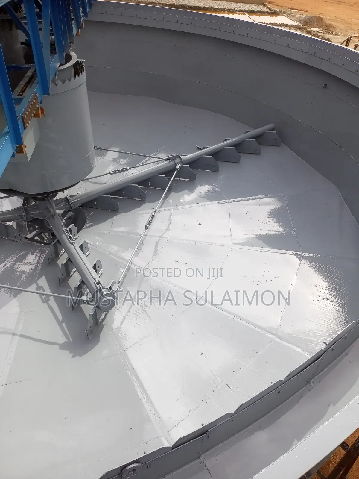 Epoxy Spraying and Fiber Glass Laminator