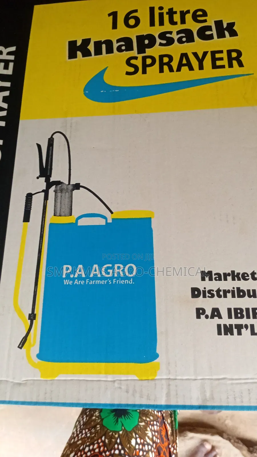Knapsack Sprayer