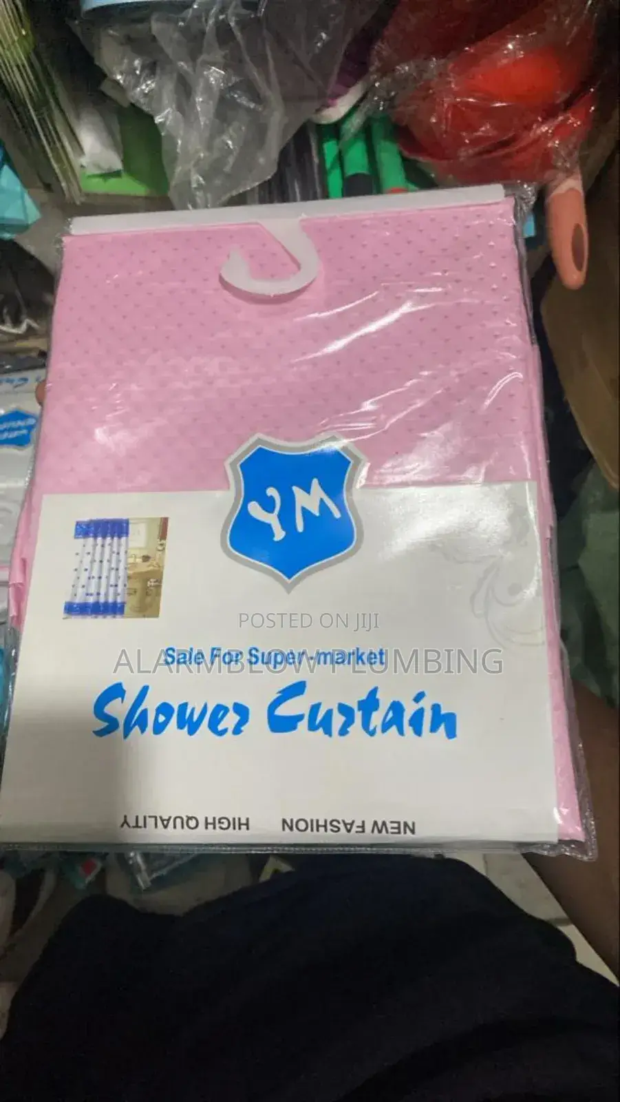 Shower Curtain All Colours