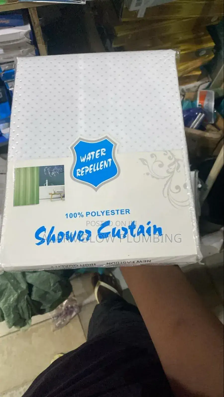 Shower Curtain All Colours