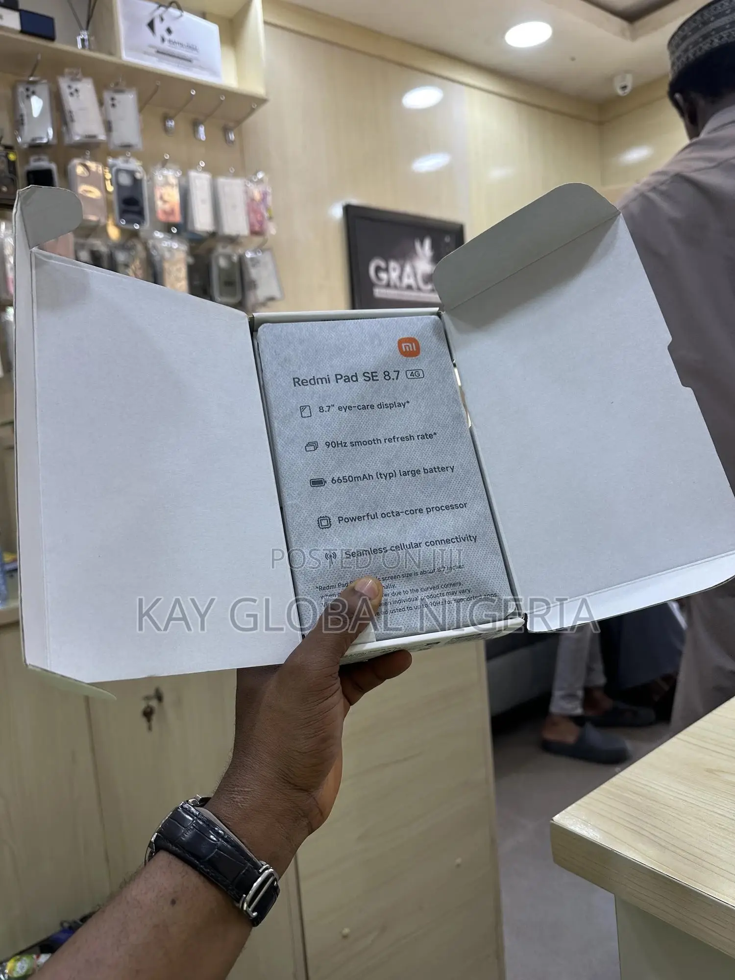 Xiaomi Redmi Pad SE 8.7 128 GB Gray