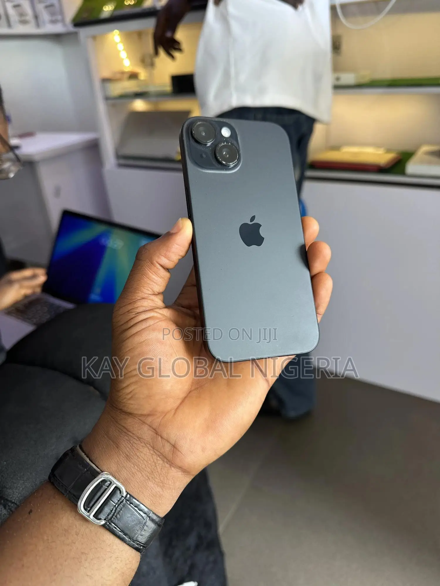 Apple iPhone 15 128 GB Black