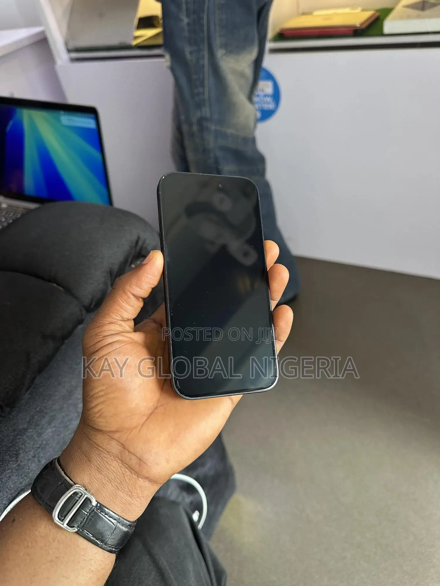 Apple iPhone 15 128 GB Black