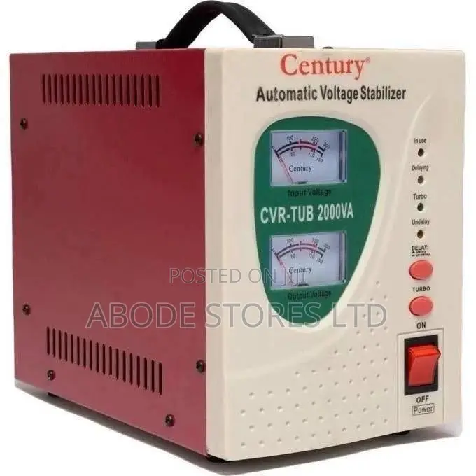Century 2000watts Stabilizer