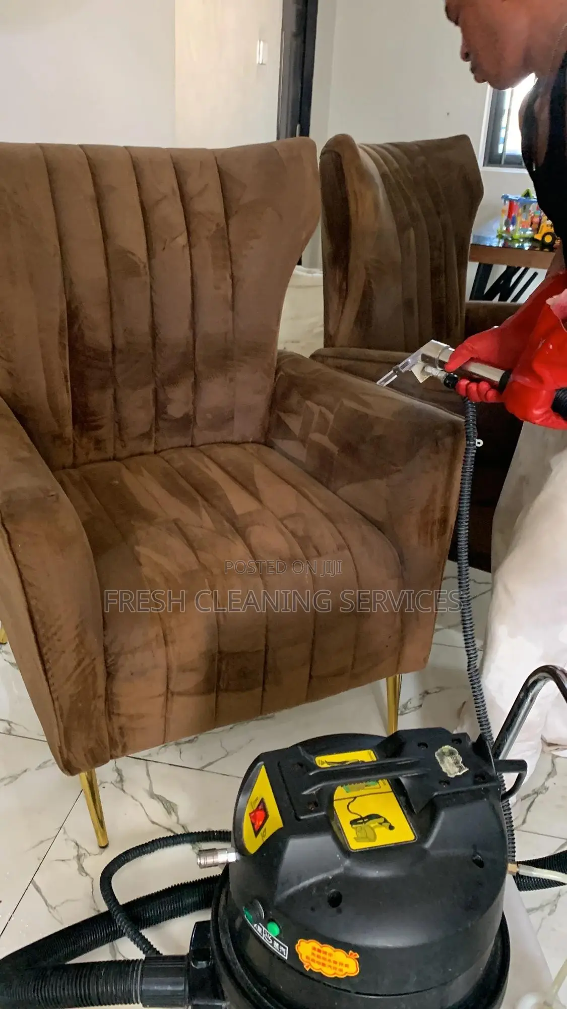 Expert Upholstery and General Cleaning Services Company