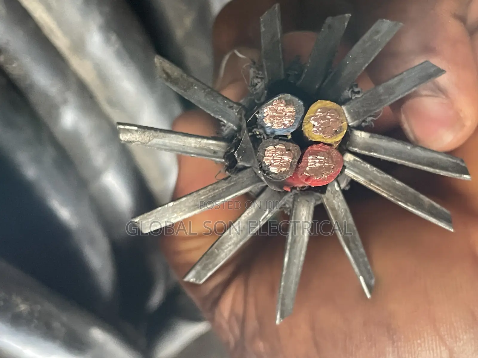 16mm 4core Kablemetal Available