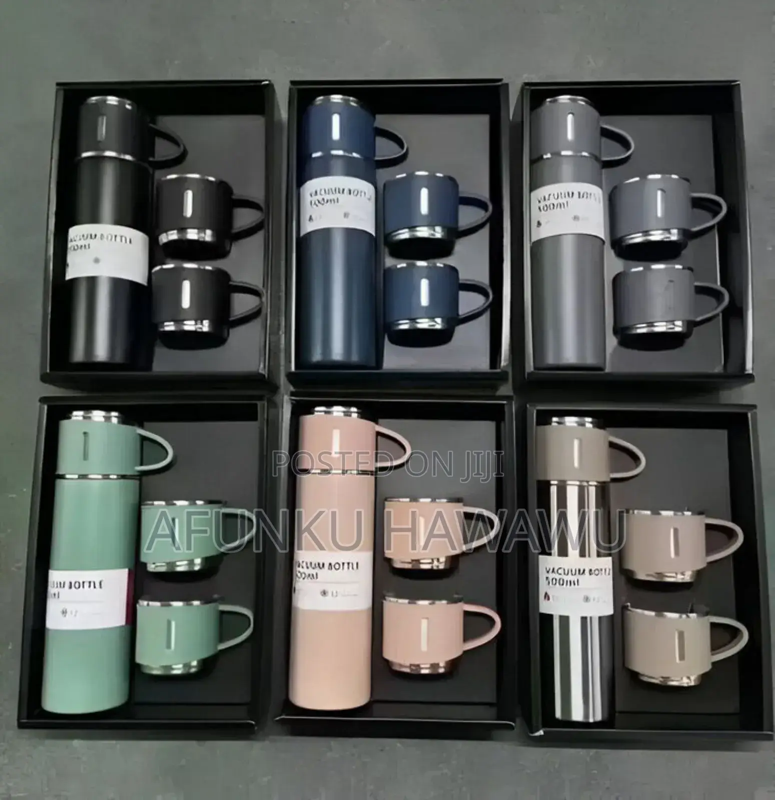 Vaccum Flask Set