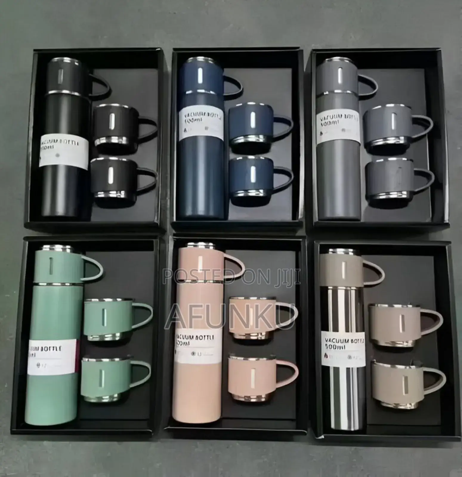 Vaccum Flask Set