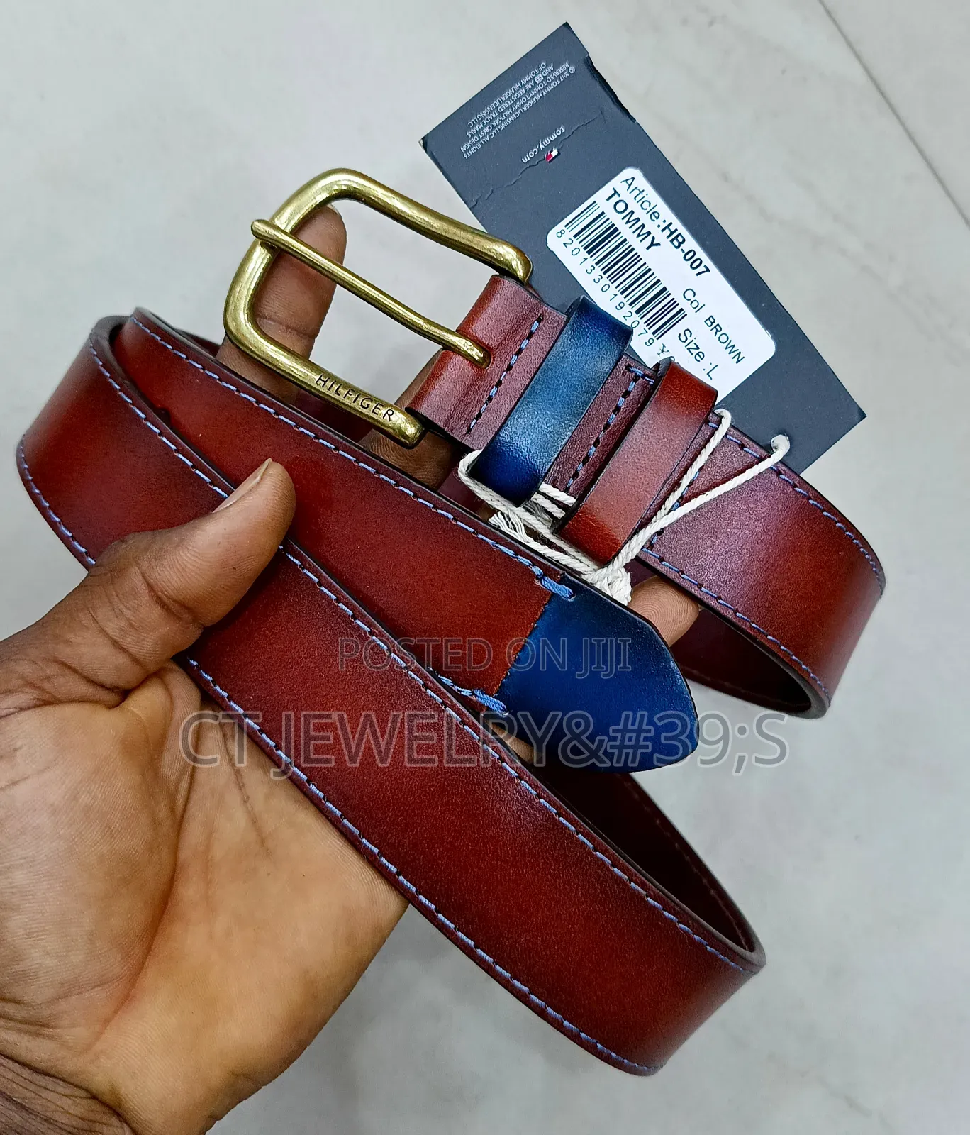 Real Leather Belt For Cooperate And Office Work