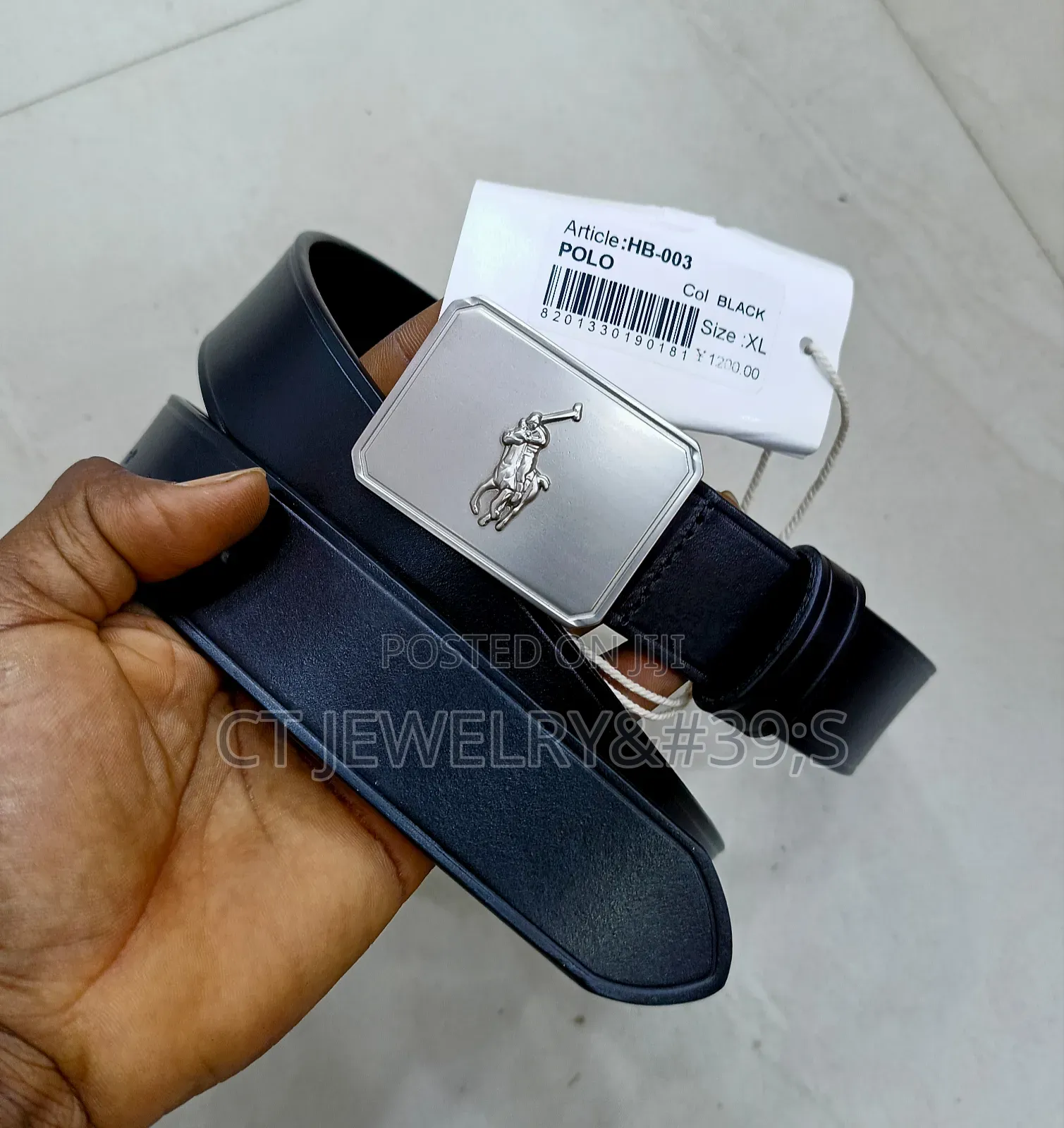 Real Leather Belt For Cooperate And Office Work