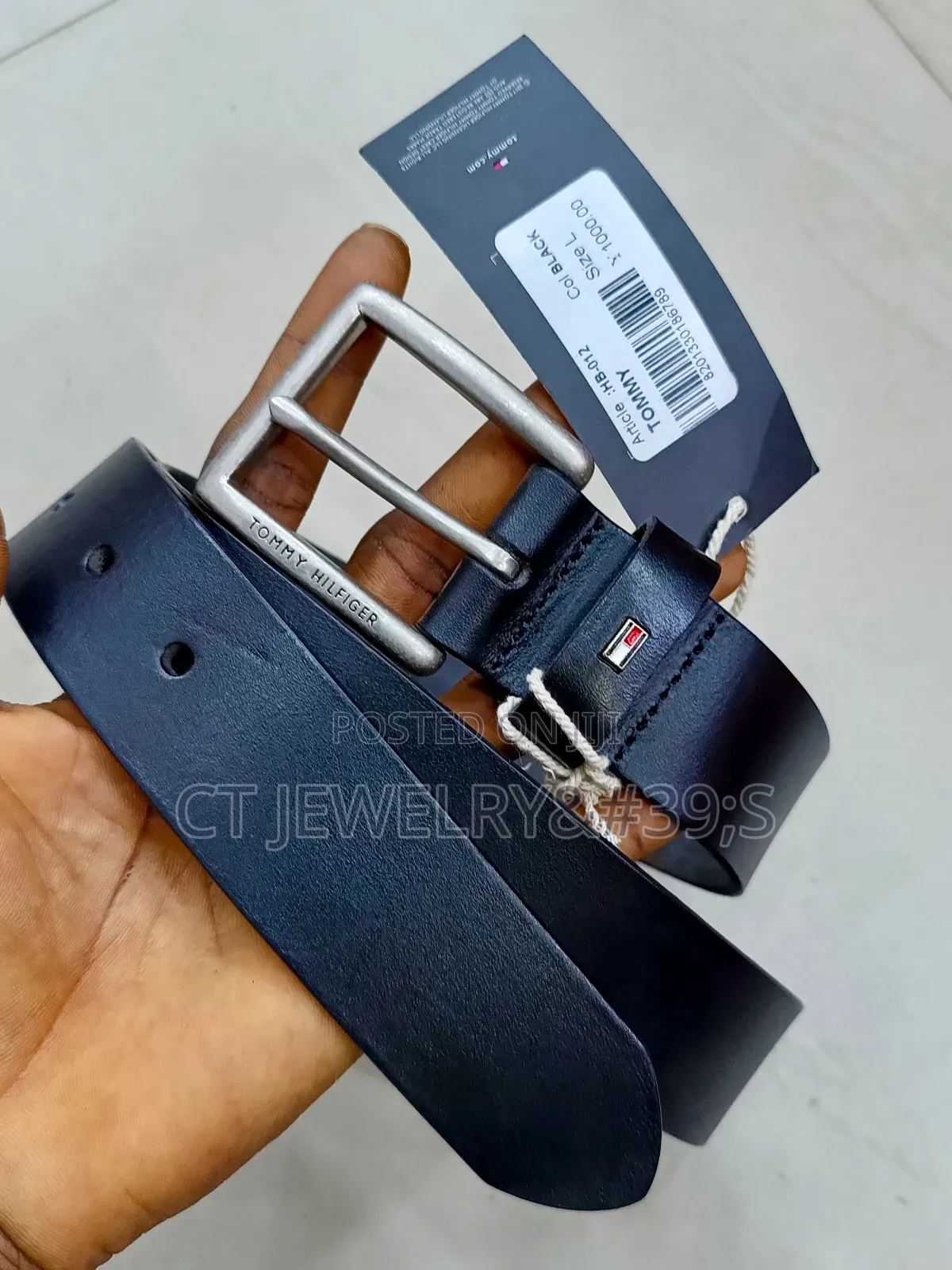 Real Leather Belt For Cooperate And Office Work