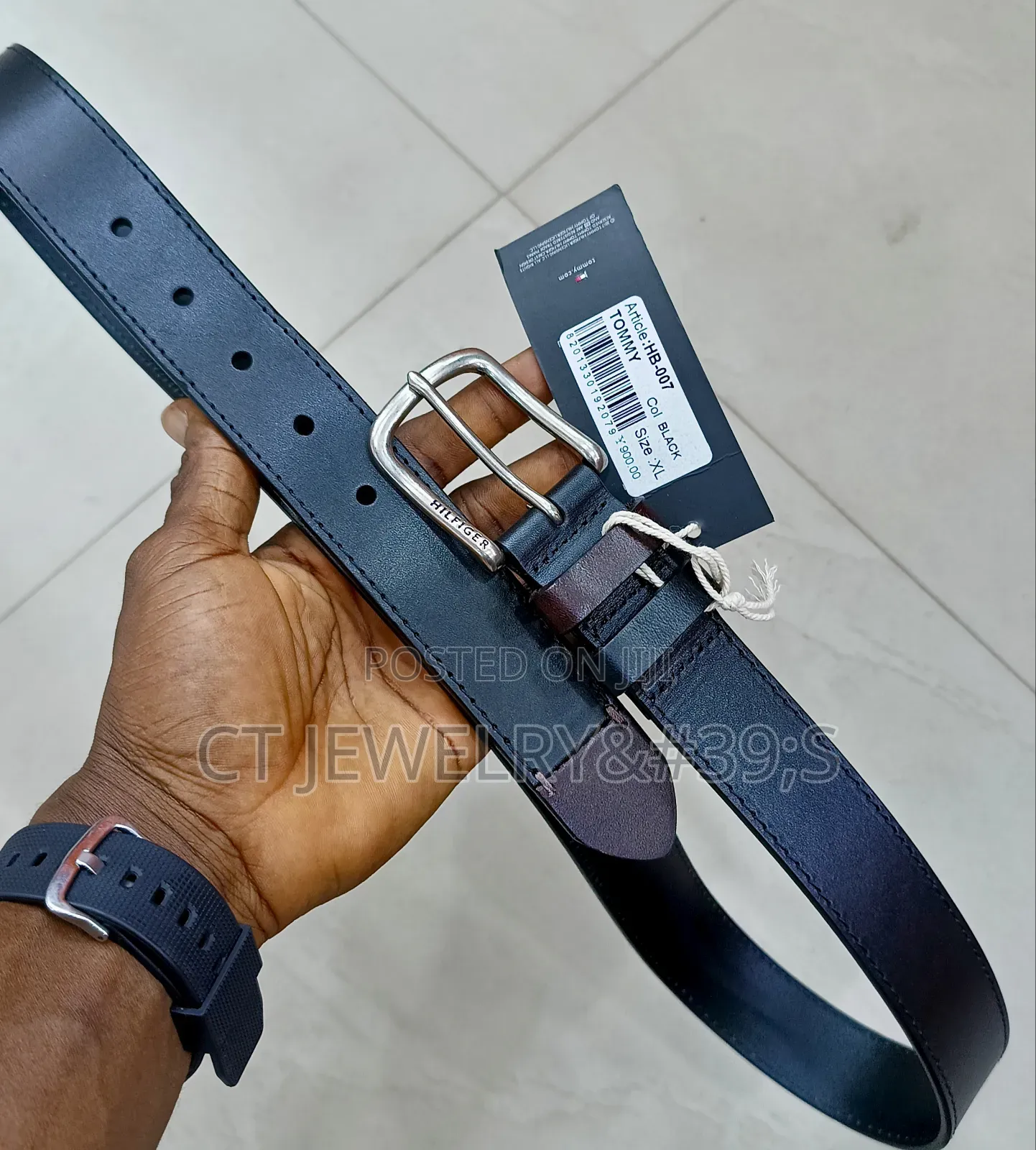 Real Leather Belt For Cooperate And Office Work