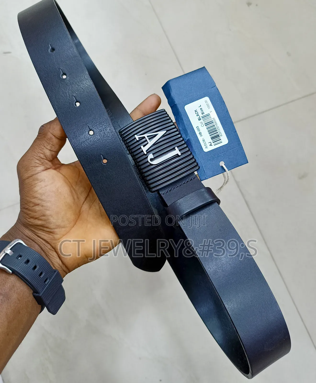Real Leather Belt For Cooperate And Office Work