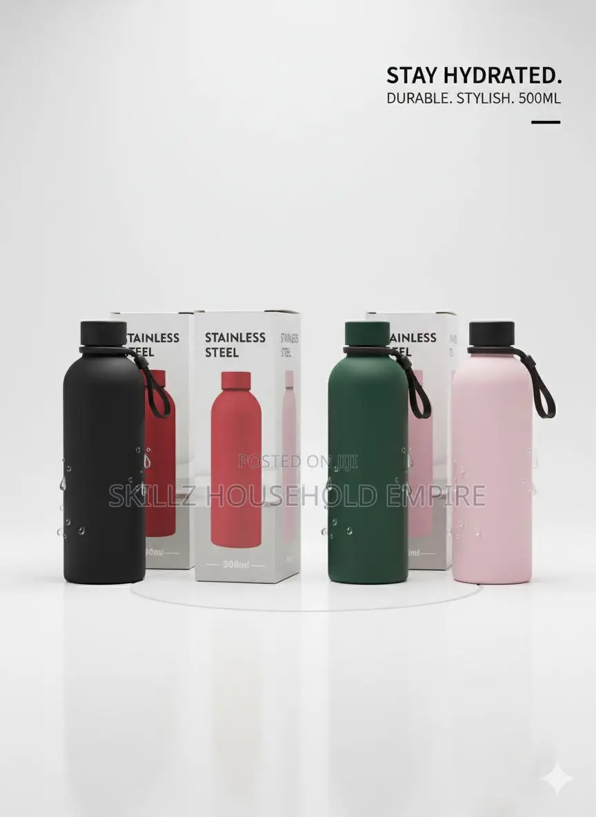 Stainless Steel Water Bottle