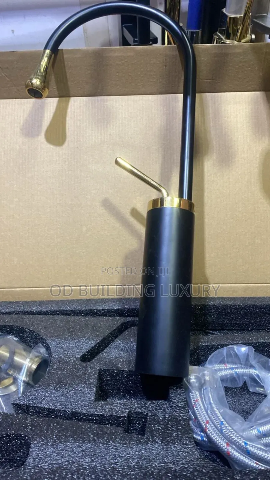 Sink Mixer Tap Chrome, Black Gold, Gold