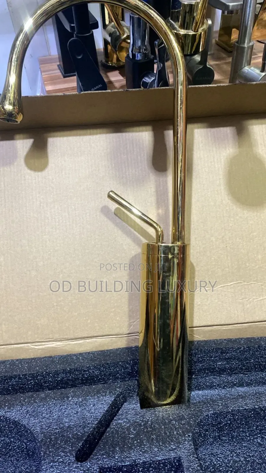 Sink Mixer Tap Chrome, Black Gold, Gold