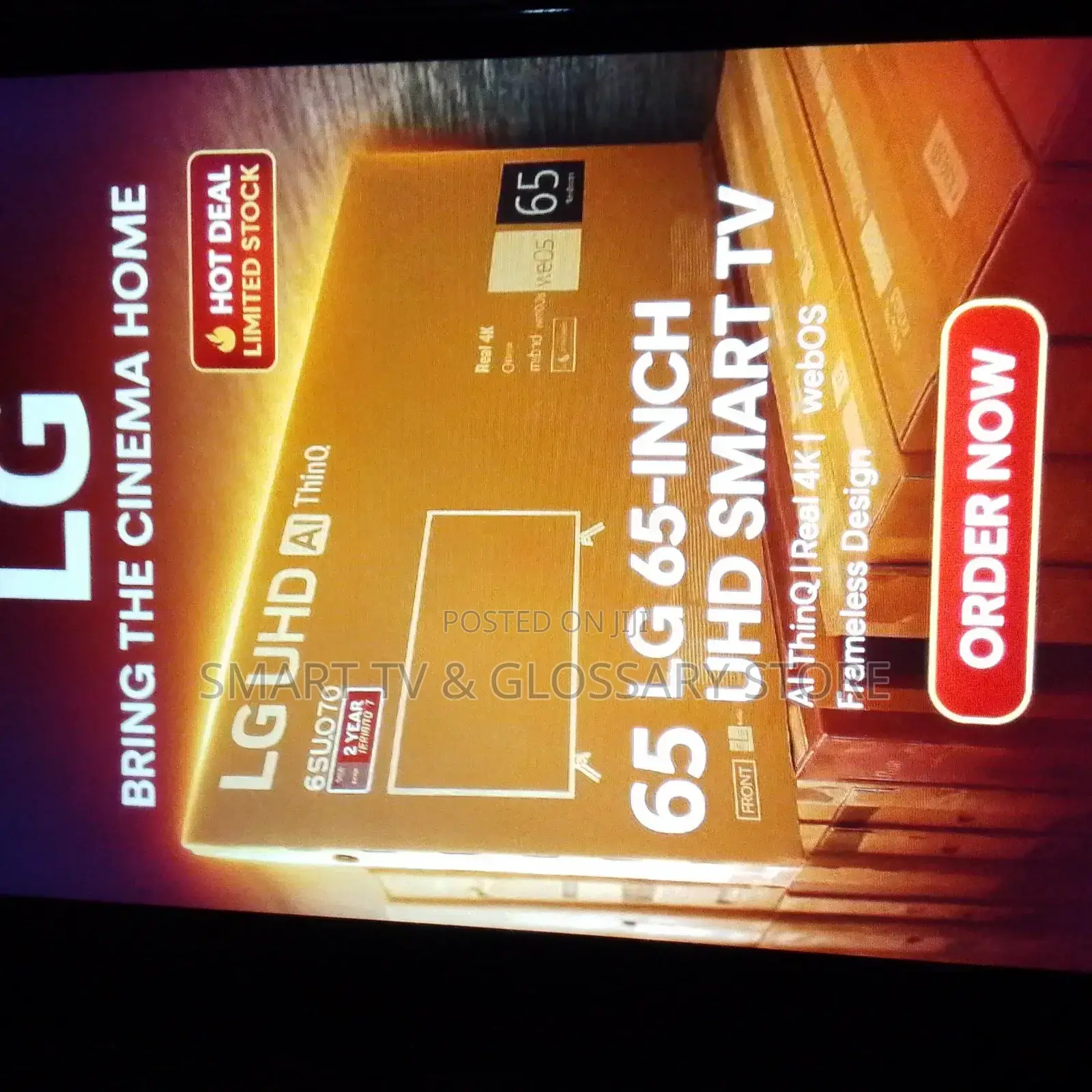 Lg 65 Inches Lg Smart Auxiliary Audio