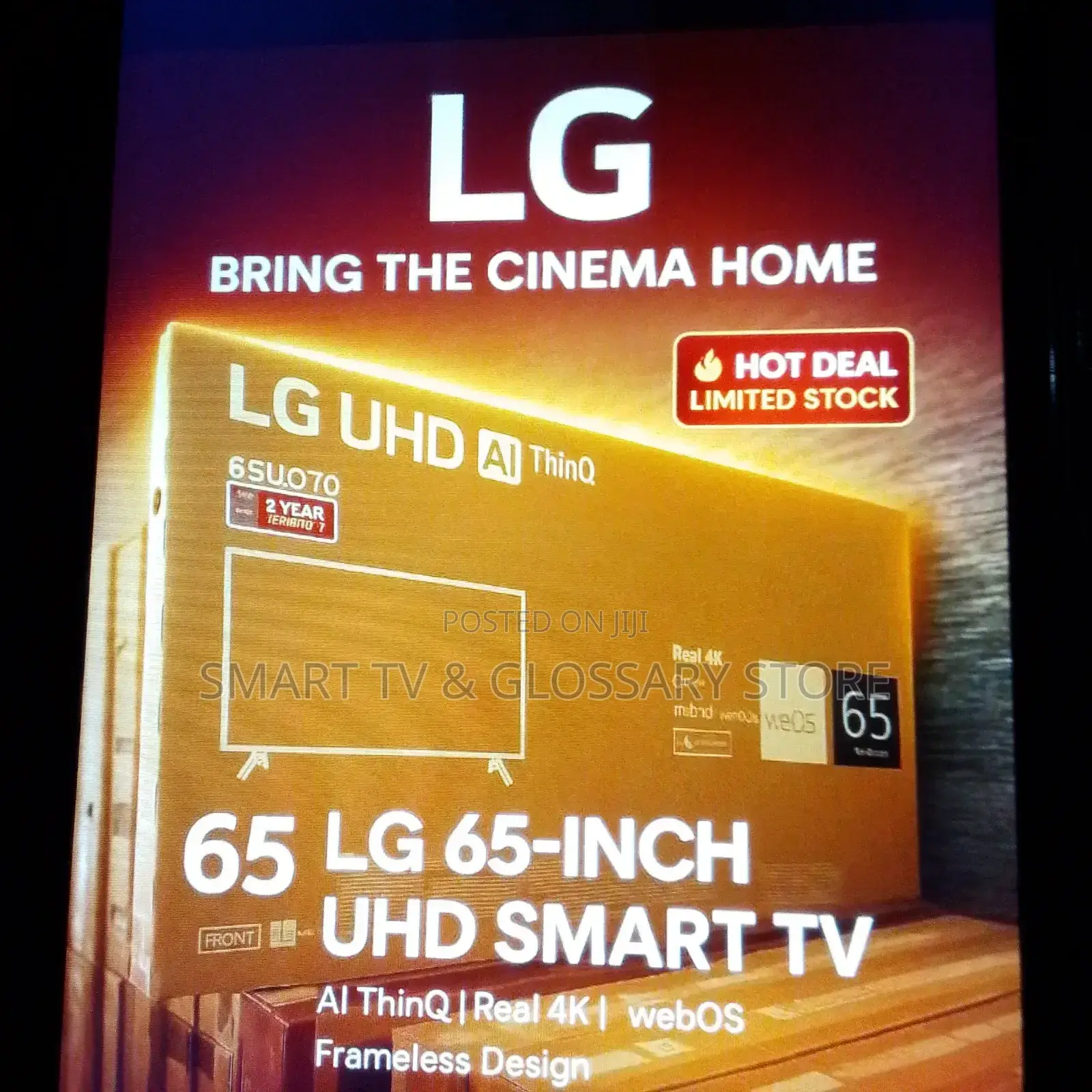 65 Inches Smart Tv With Voice Control for Ultimate Convenience