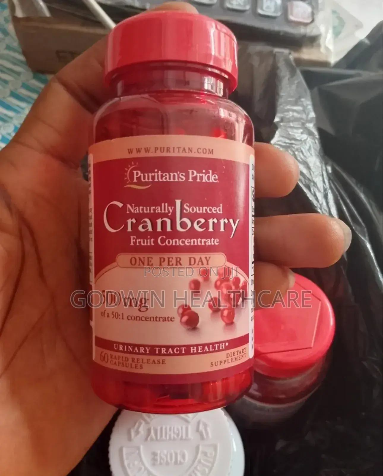 Puritan's Pride Cranberry 500mg