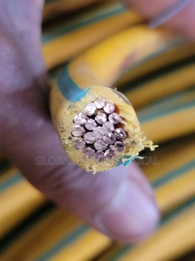 70mm Single Earth Wire Available