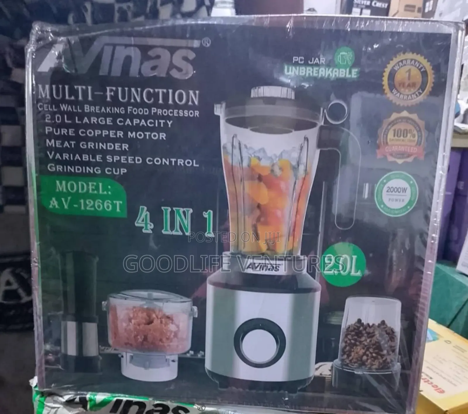 Avinas 4in1 Blender
