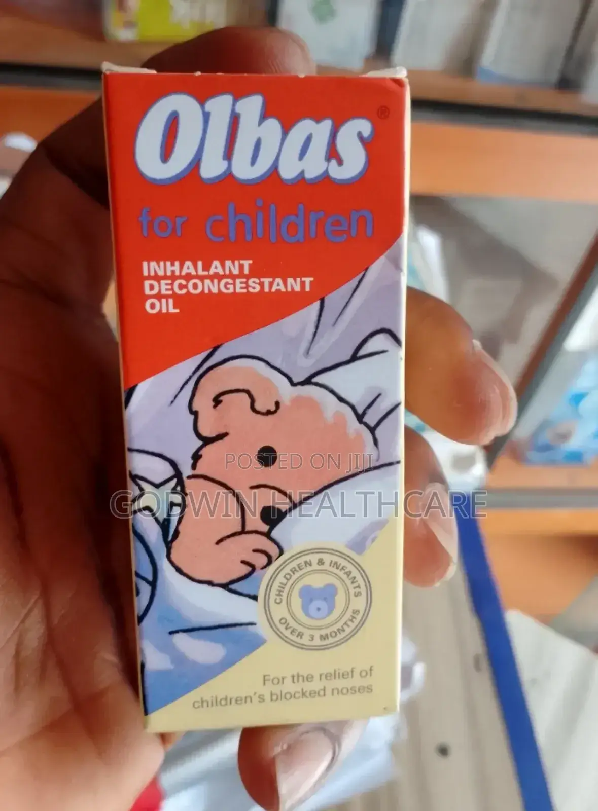 Olbas Oil Inhalant for Children