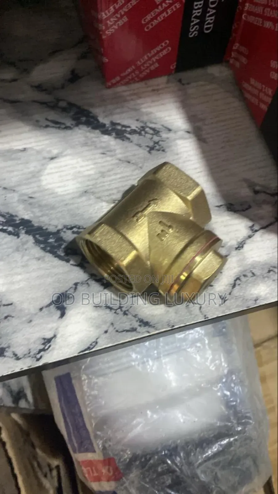 1 Inch Non Return Valve Brass