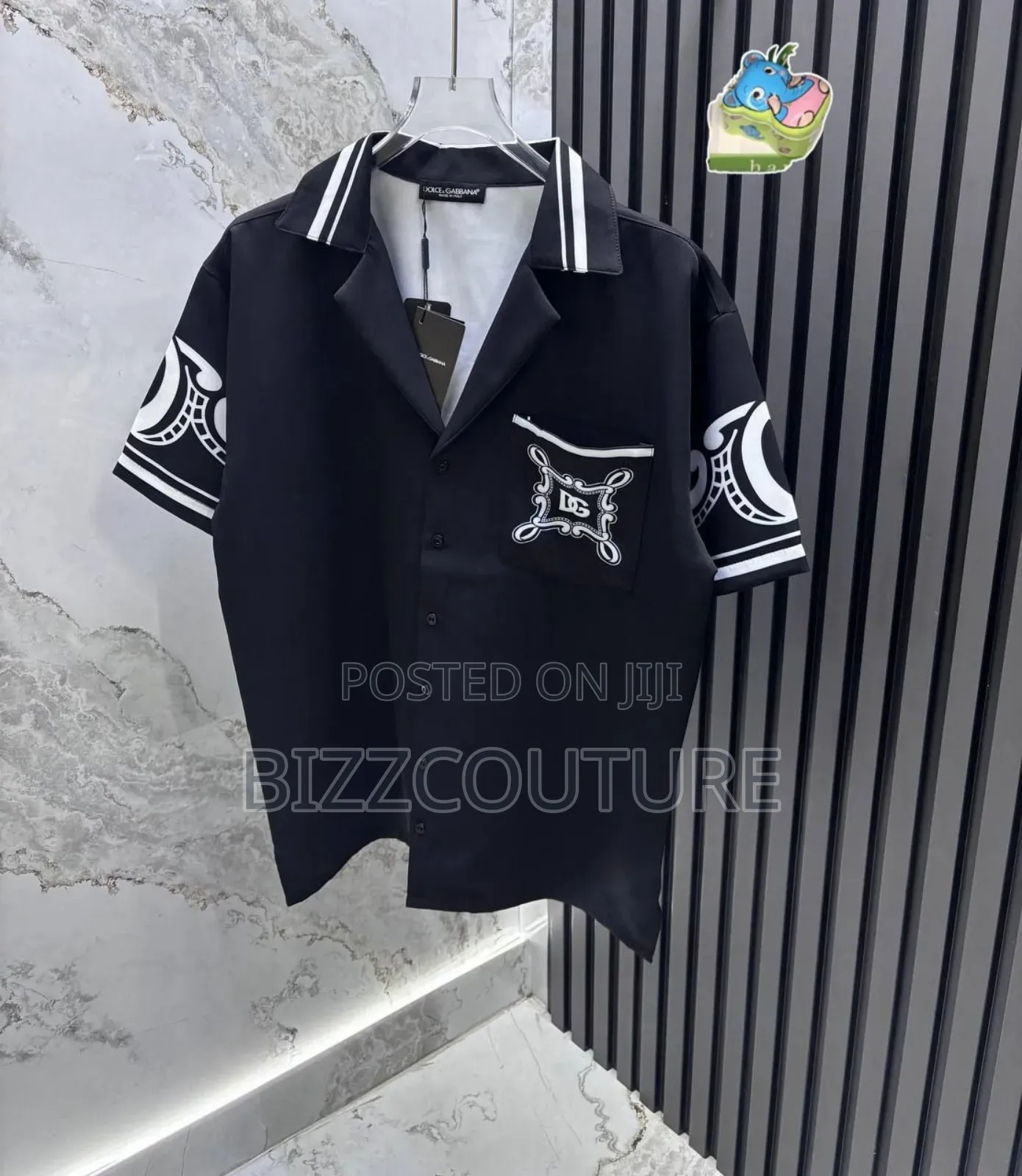 Original Dolce Gabbana Silk Shirts Available in Store