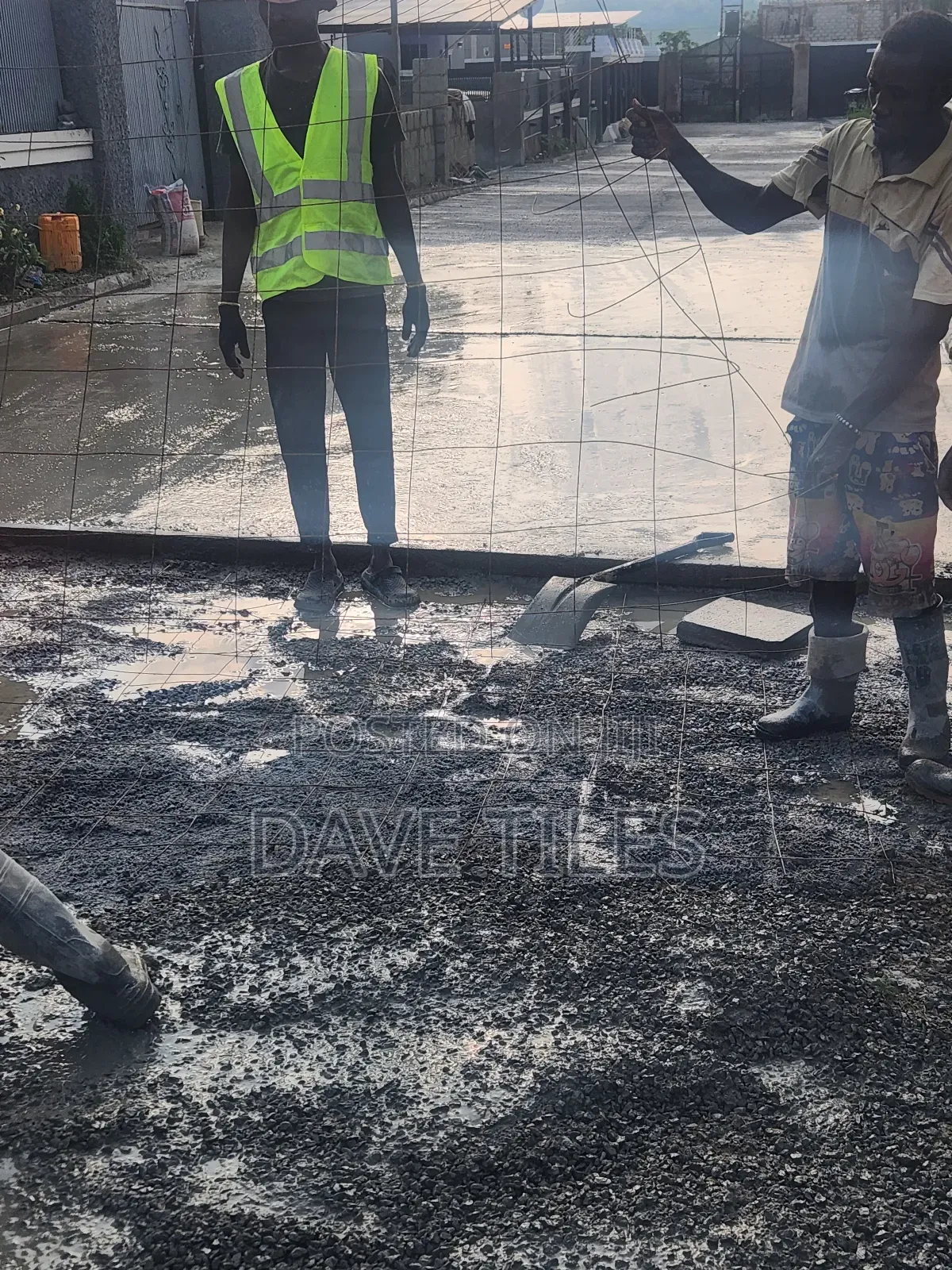Concrete Road