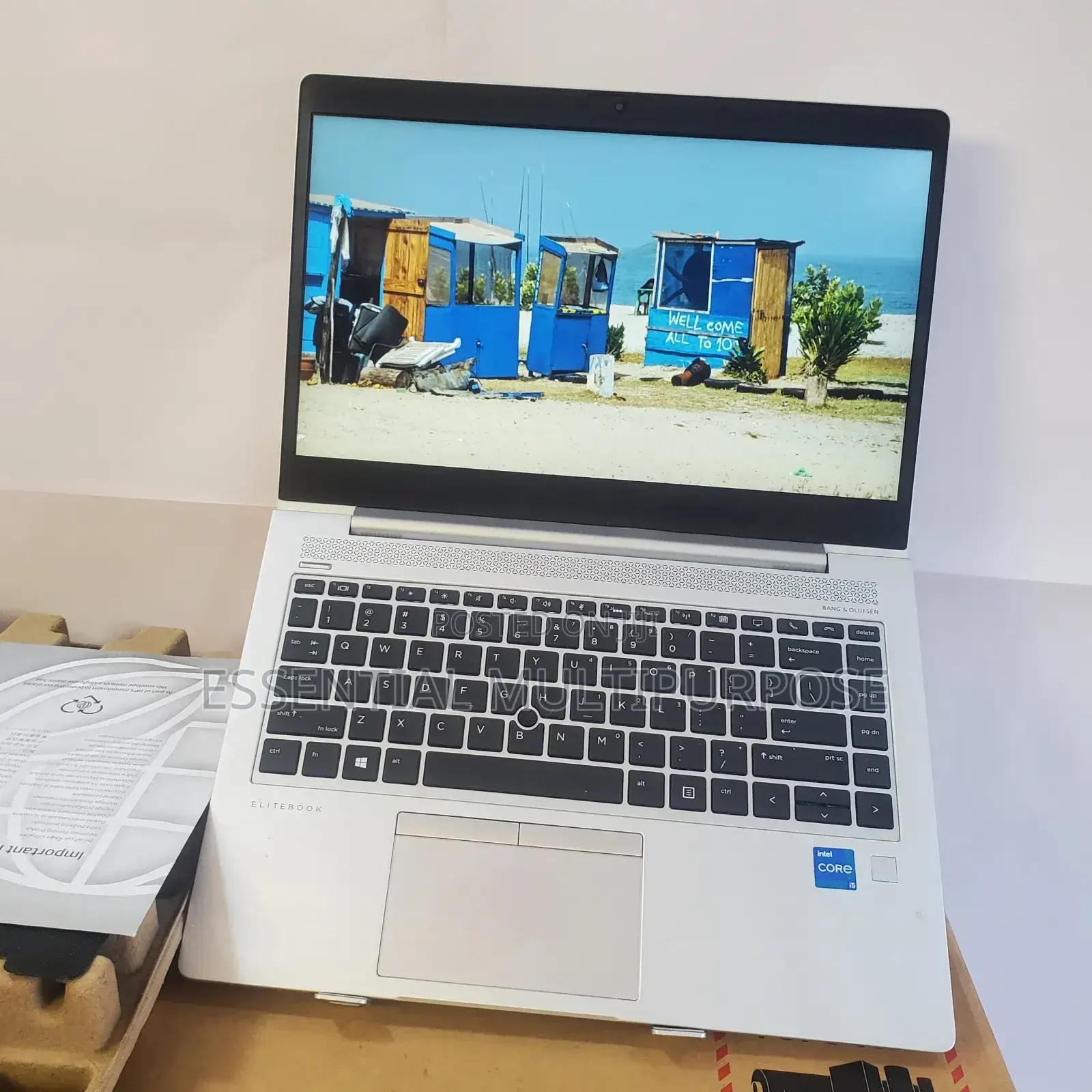 New Laptop HP EliteBook 840 G1 8GB Intel Core I5 SSD 256GB