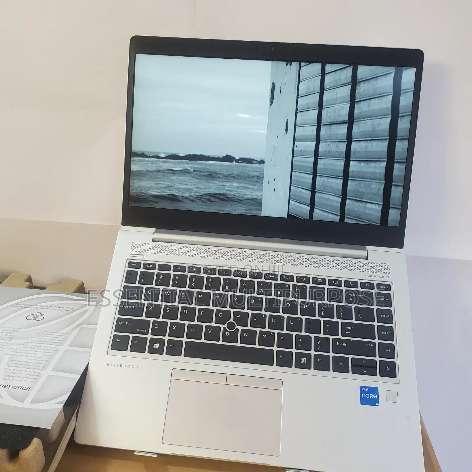 New Laptop HP EliteBook 840 G1 8GB Intel Core I5 SSD 256GB