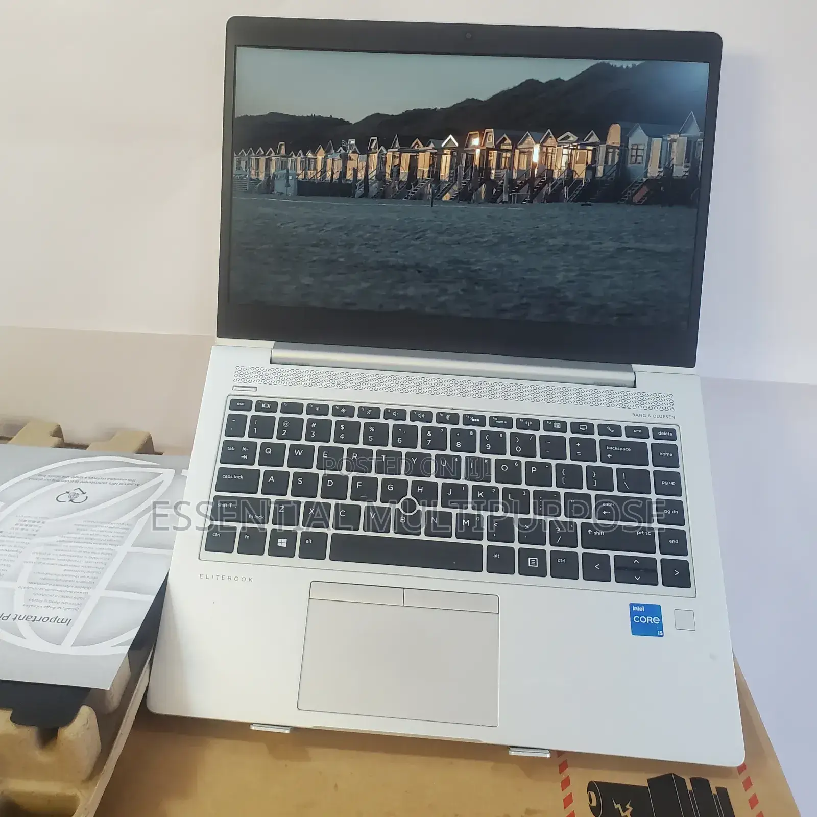 New Laptop HP EliteBook 840 G1 8GB Intel Core I5 SSD 256GB