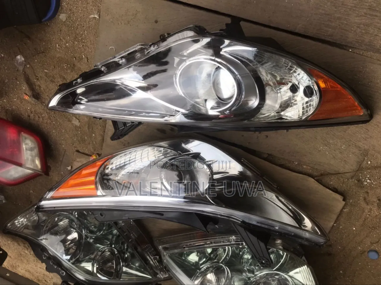Headlamp 2012 Sonata