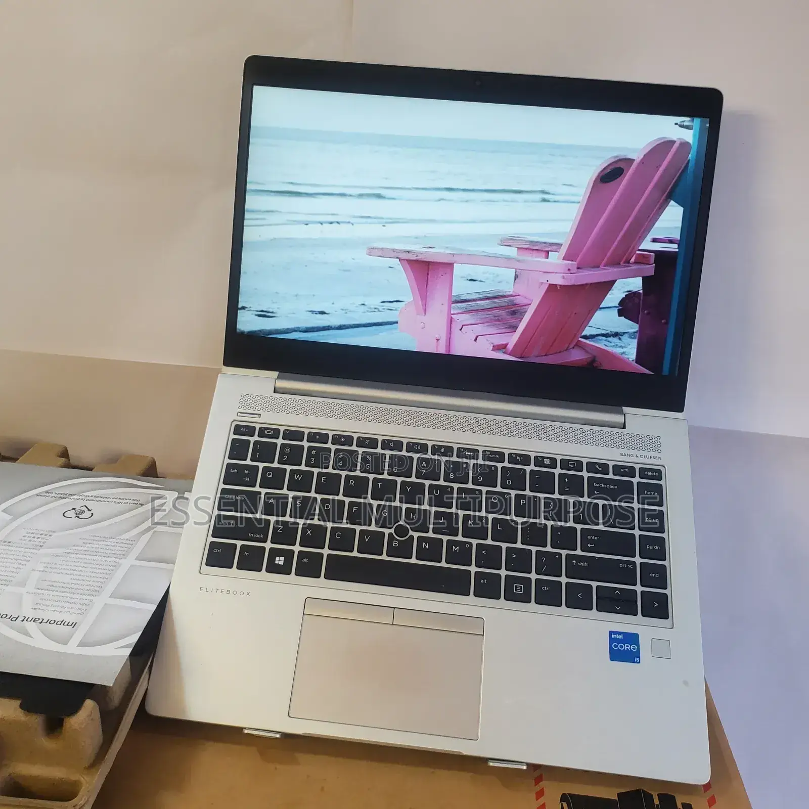 New Laptop HP EliteBook 840 12GB Intel Core I5 SSD 256GB