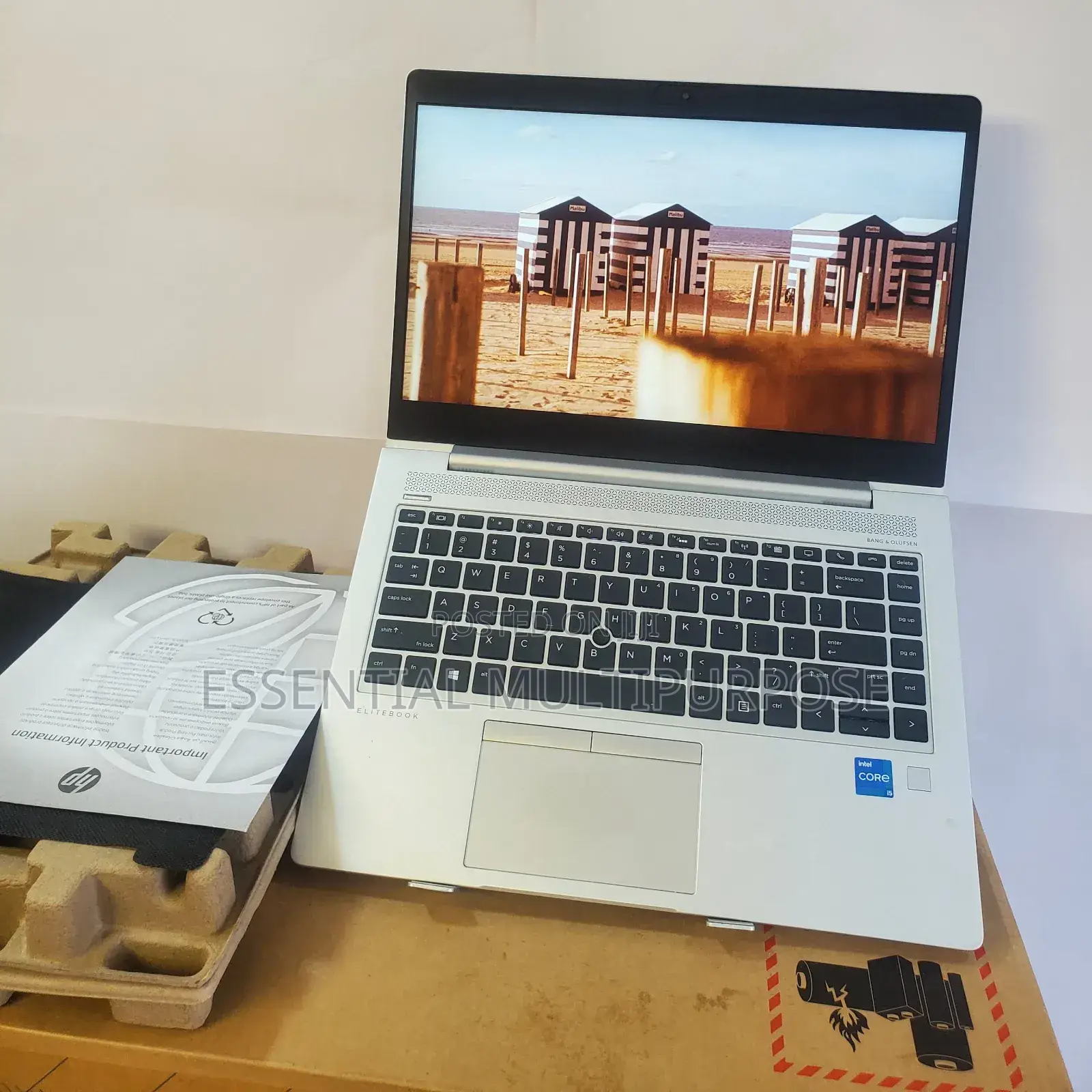 New Laptop HP EliteBook 840 16GB Intel Core I5 SSD 256GB